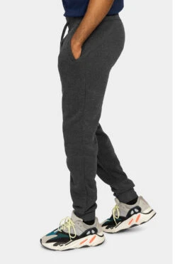 Essential Slim Fit Fleece Sweatpants -Victorious FL71 CHC 2