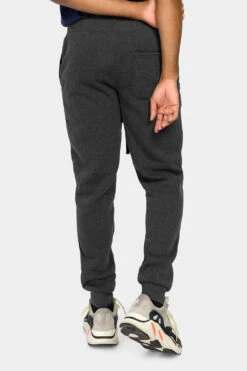 Essential Slim Fit Fleece Sweatpants -Victorious FL71 CHC 3
