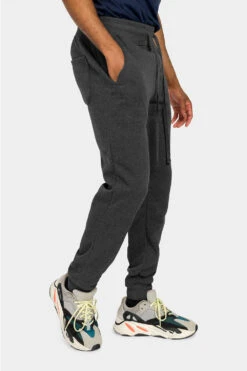 Essential Slim Fit Fleece Sweatpants -Victorious FL71 CHC 4