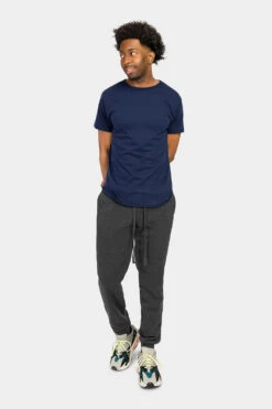Essential Slim Fit Fleece Sweatpants -Victorious FL71 CHC 5
