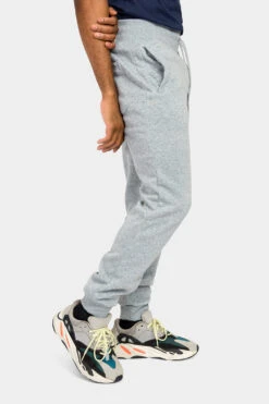 Essential Slim Fit Fleece Sweatpants -Victorious FL71 GRY 4