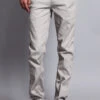 Men's Slim Fit Colored Jeans (Grey)
