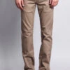 Men's Slim Fit Colored Jeans (Taupe)