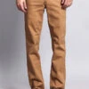 Men's Slim Fit Colored Jeans (Wheat)