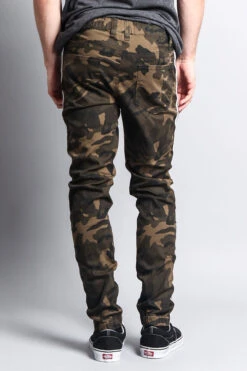 Men's Side Striped Band Joggers -Victorious JG3005 CAM 4