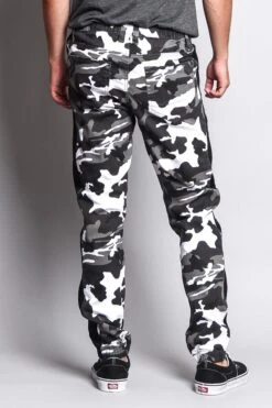 Men's Camo Jogger With Accent Band -Victorious JG3009 CTY 3