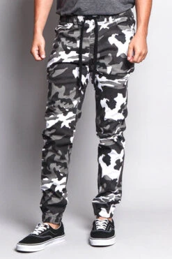 Men's Camo Jogger -Victorious JG3010 CTY 1