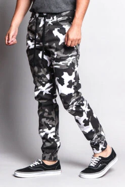 Men's Camo Jogger -Victorious JG3010 CTY 2