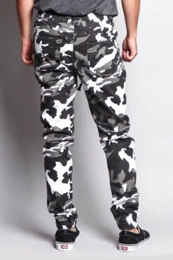 Men's Camo Jogger -Victorious JG3010 CTY 3