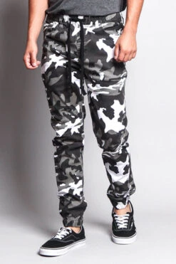 Men's Camo Jogger -Victorious JG3010 CTY 5