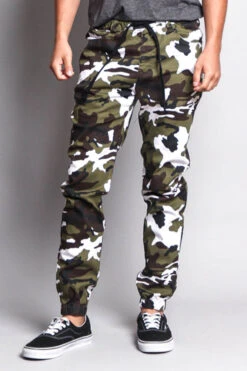 Men's Camo Jogger -Victorious JG3010 WNT 1