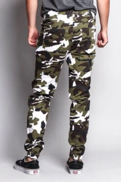 Men's Camo Jogger -Victorious JG3010 WNT 3
