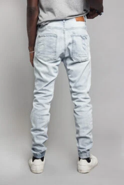 Essential Distressed Joggers 14 Essential Distressed Joggers -Victorious JG3020 ICE 3