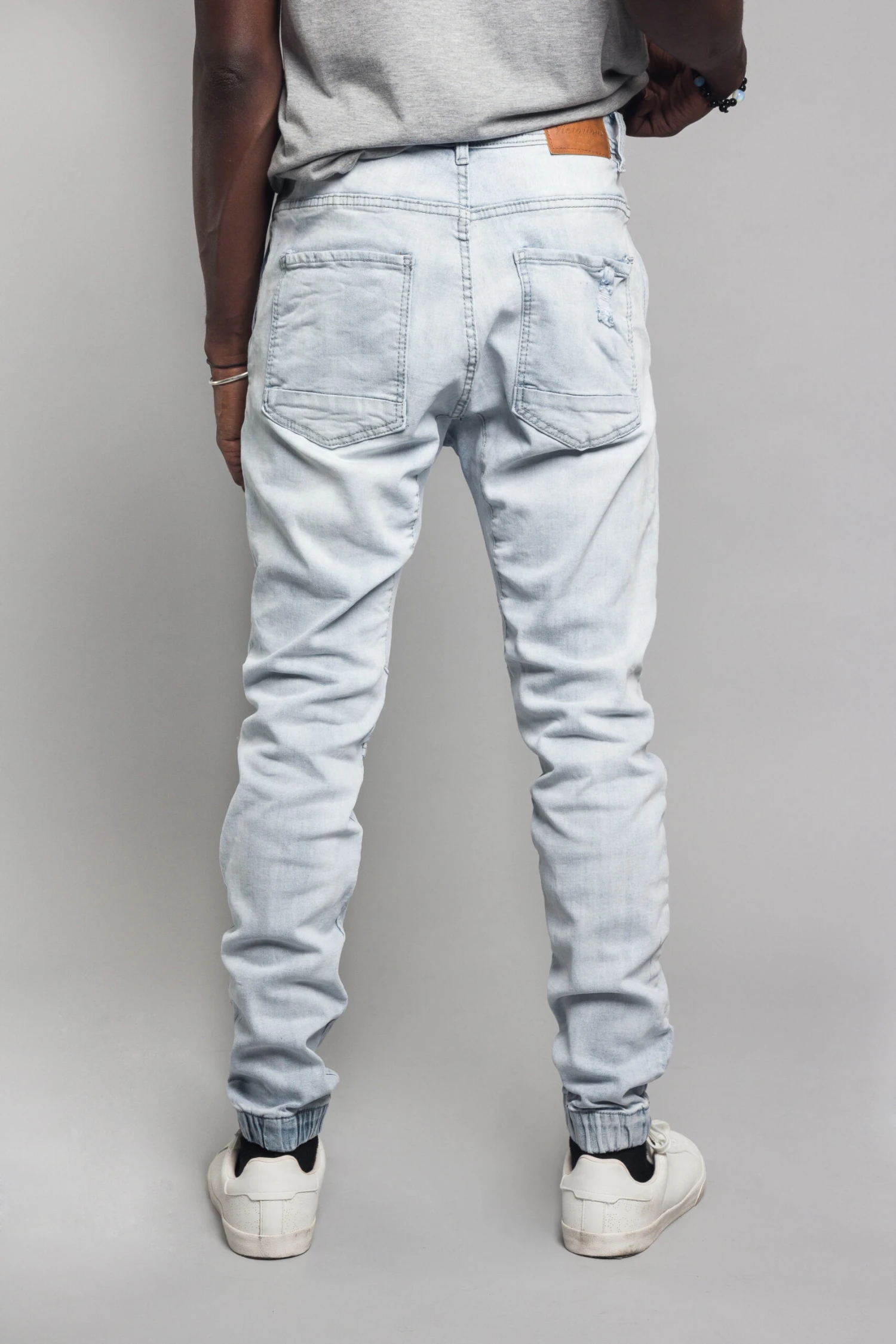 Essential Distressed Joggers 3 Essential Distressed Joggers - Image 3