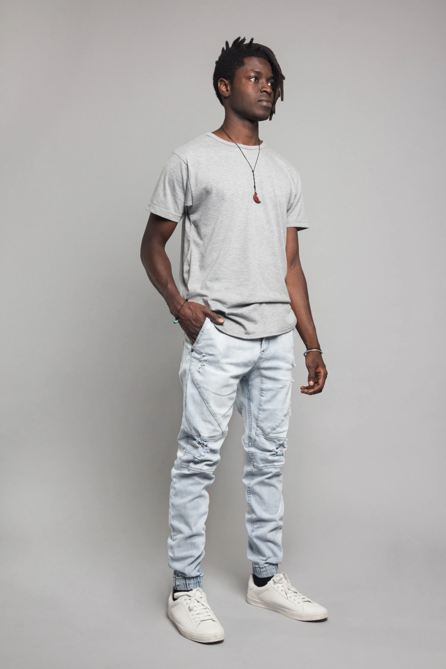 Essential Distressed Joggers 5 Essential Distressed Joggers - Image 5