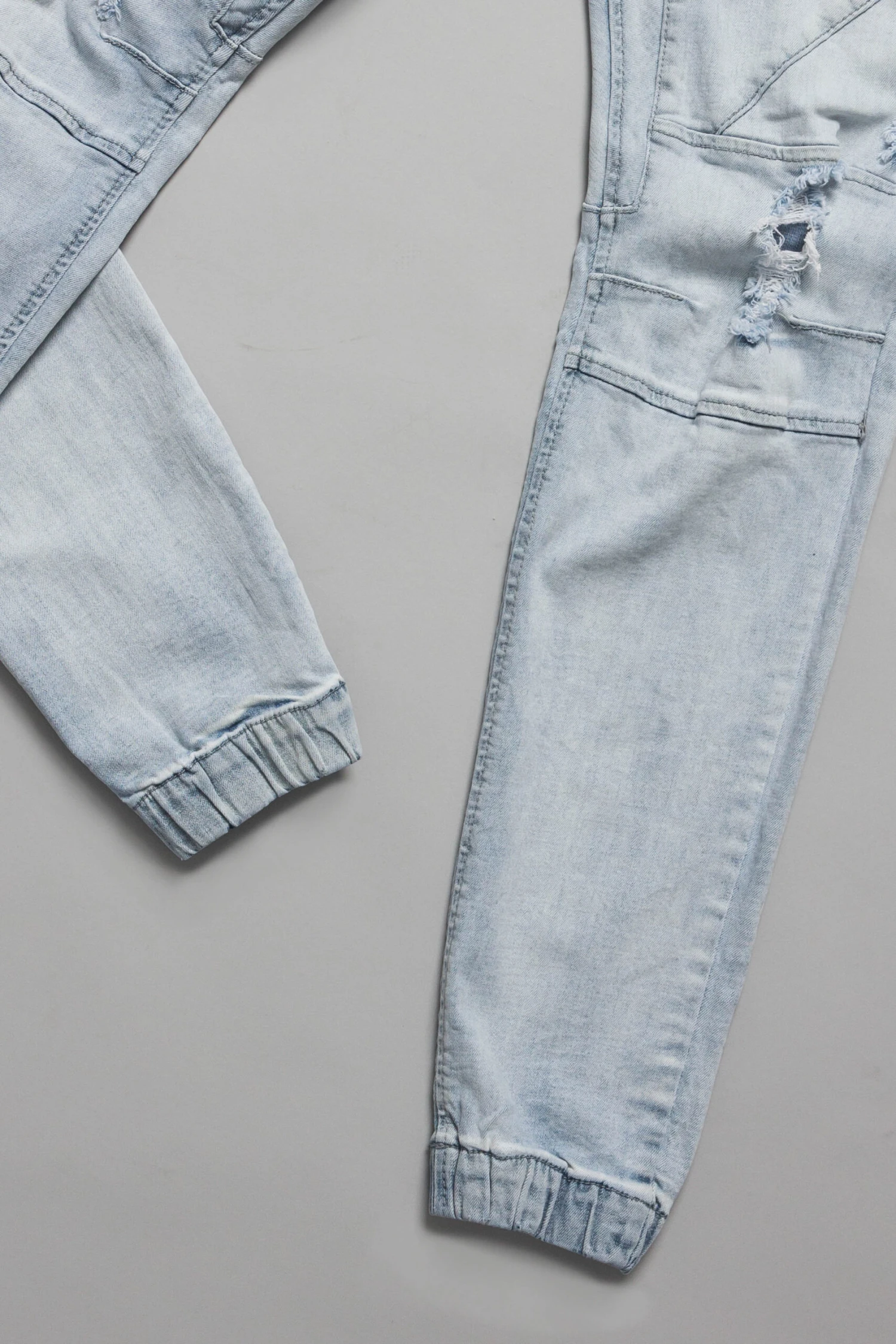 Essential Distressed Joggers 6 Essential Distressed Joggers - Image 6