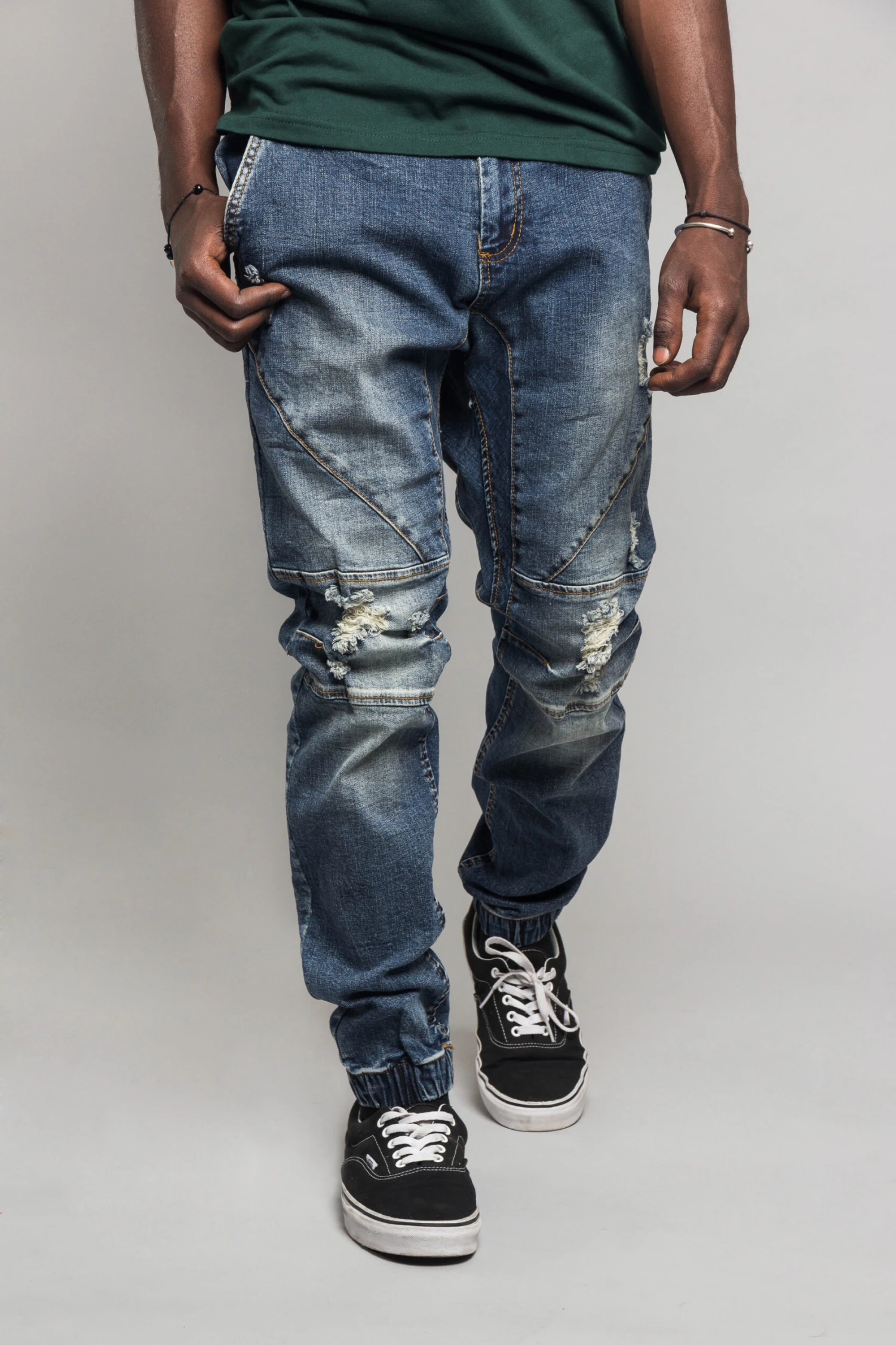 Essential Distressed Joggers 7 Essential Distressed Joggers - Image 7
