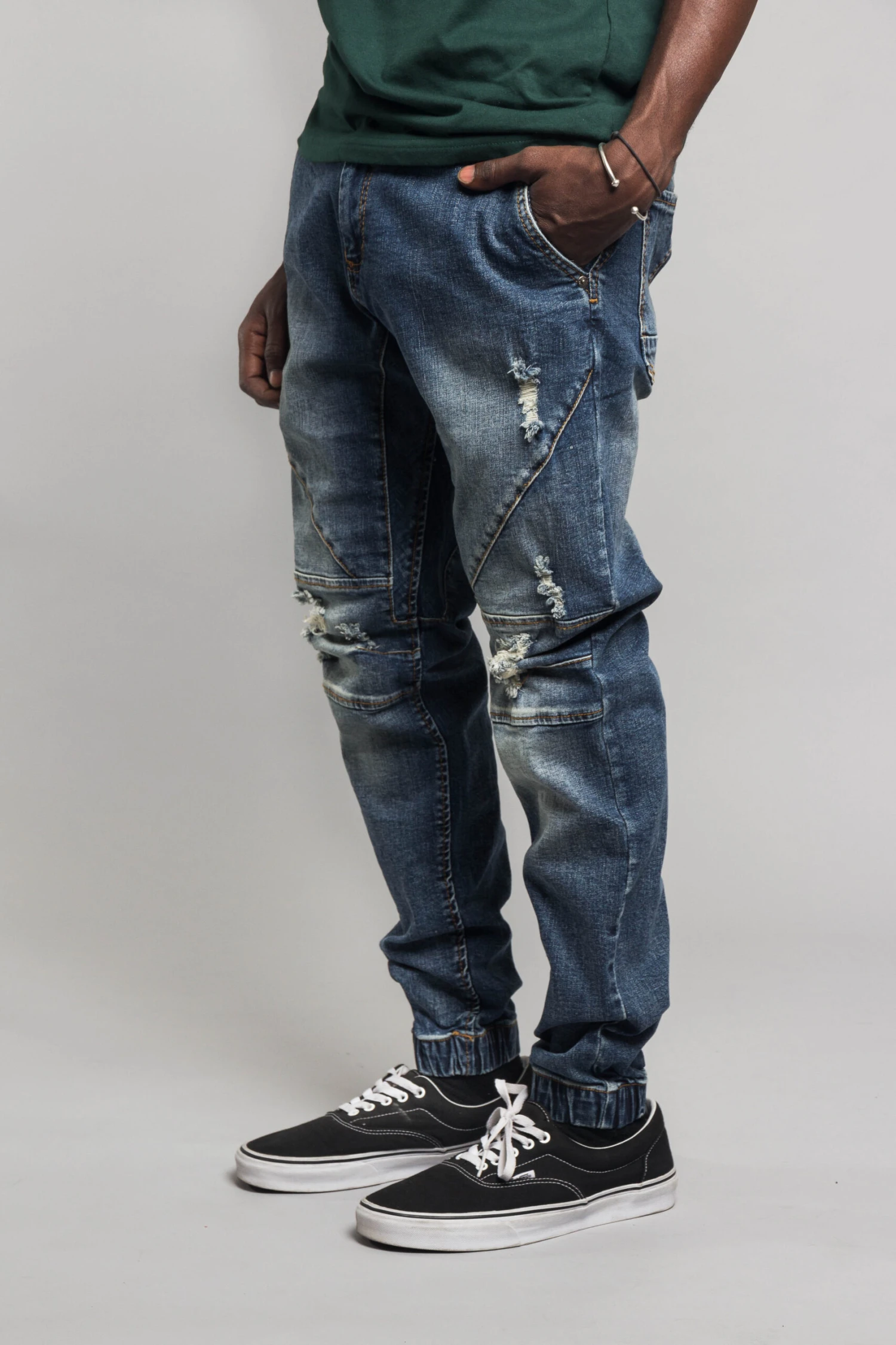 Essential Distressed Joggers 8 Essential Distressed Joggers - Image 8