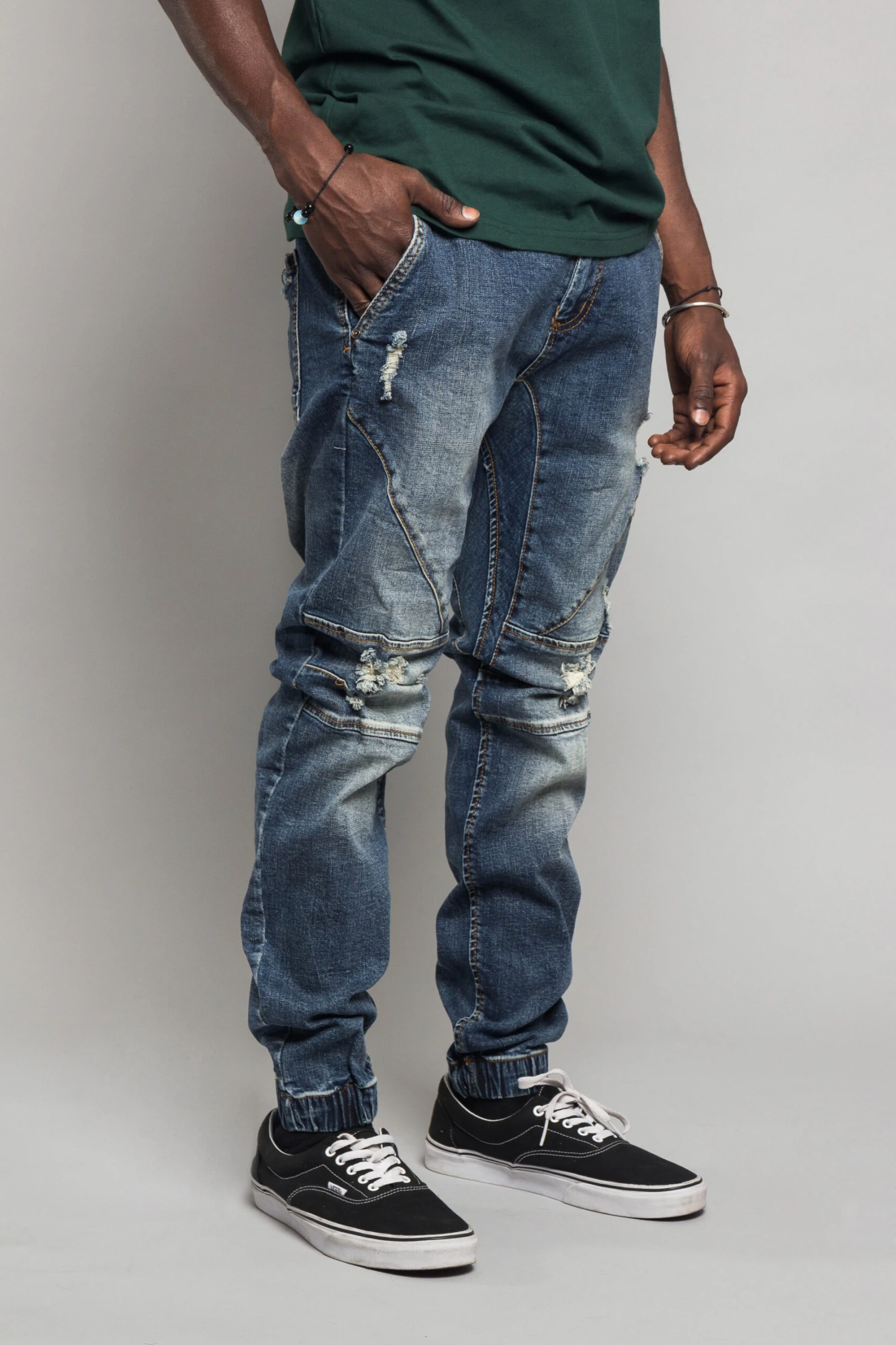 Essential Distressed Joggers 10 Essential Distressed Joggers - Image 10