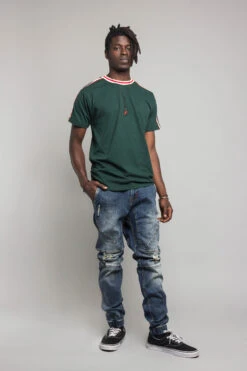 Essential Distressed Joggers 22 Essential Distressed Joggers -Victorious JG3020 IND 5