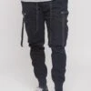 Ribbon Utility Pocket Jogger Pants