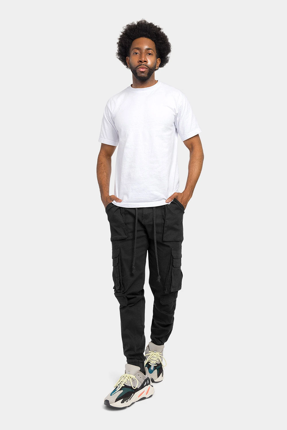 Cargo Tapered Jogger Pants 6 Cargo Tapered Jogger Pants - Image 6