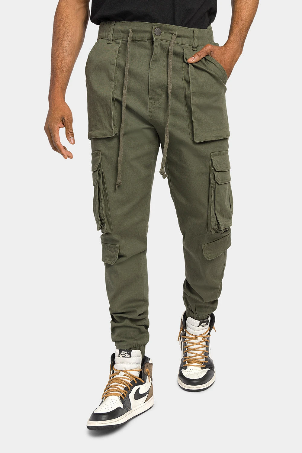 Cargo Tapered Jogger Pants 2 Cargo Tapered Jogger Pants - Image 2