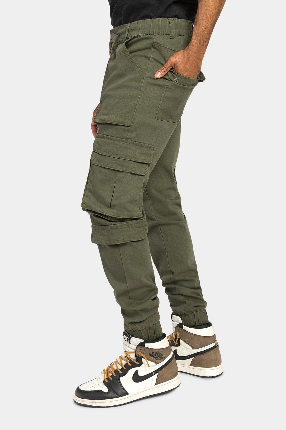 Cargo Tapered Jogger Pants 3 Cargo Tapered Jogger Pants - Image 3