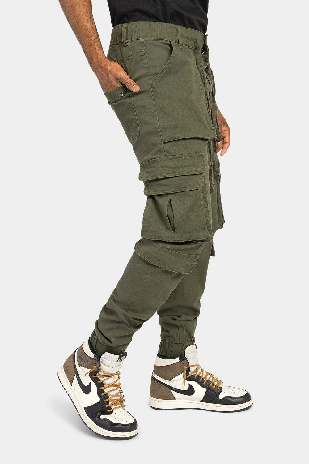 Cargo Tapered Jogger Pants 5 Cargo Tapered Jogger Pants - Image 5