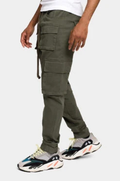 Classic Side Pocket Cargo Pants -Victorious JG3033 OLV 2