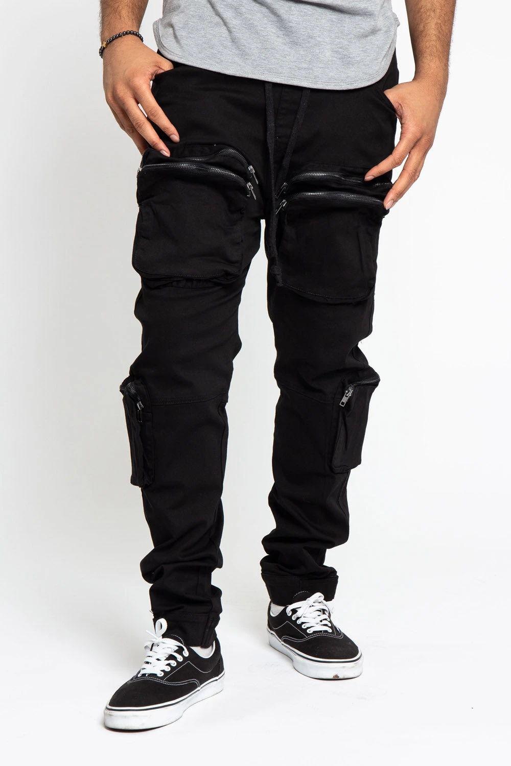 Big Pocket Cargo Jogger Pants 1 Big Pocket Cargo Jogger Pants
