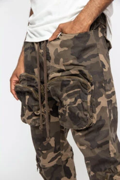 Big Pocket Cargo Jogger Pants 39 Big Pocket Cargo Jogger Pants -Victorious JG3034 OCM 6