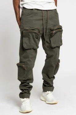 Big Pocket Cargo Jogger Pants 22 Big Pocket Cargo Jogger Pants -Victorious JG3034 OLV 1