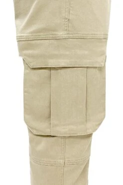 Men's Essential Utility Cargo Jogger Pants 2.0 20 Men's Essential Utility Cargo Jogger Pants 2.0 -Victorious JG3048 KHK 8