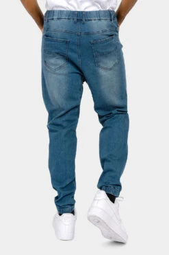 Men's Essential Jogger Denim Pants -Victorious JG803 DKI 3