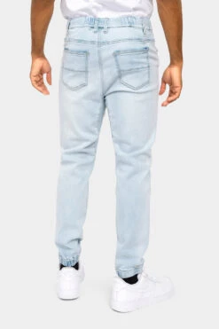 Men's Essential Jogger Denim Pants -Victorious JG803 ICE 3
