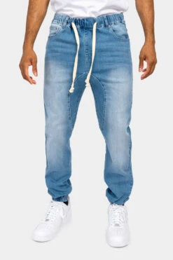 Men's Essential Jogger Denim Pants -Victorious JG803 LTI 1