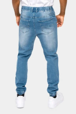 Men's Essential Jogger Denim Pants -Victorious JG803 LTI 3