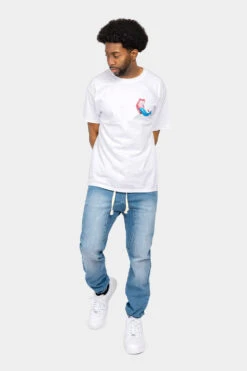 Men's Essential Jogger Denim Pants -Victorious JG803 LTI 5