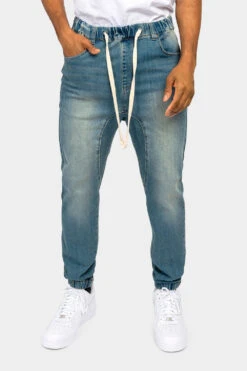 Men's Essential Jogger Denim Pants -Victorious JG803 VIN 1