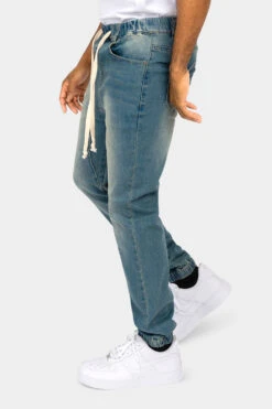 Men's Essential Jogger Denim Pants -Victorious JG803 VIN 2