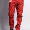 Men's Jogger Twill Pants (Burnt Orange)