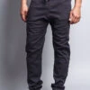 Men's Jogger Twill Pants (Charcoal)