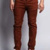 Men's Jogger Twill Pants (Mocha)