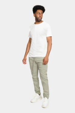Men's Jogger Twill Pants (Jade) -Victorious JG804 JAD 5