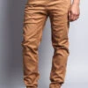 Men's Jogger Twill Pants (Wheat)