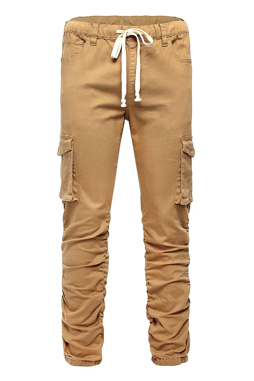 Bungee Scrunched Cargo Joggers 1 Bungee Scrunched Cargo Joggers