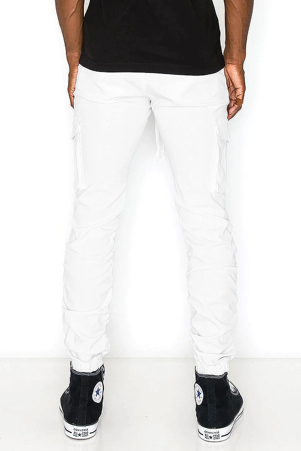 Bungee Scrunched Cargo Joggers 8 Bungee Scrunched Cargo Joggers - Image 8