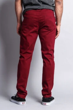 Twill Open Cuff Jogger Pants -Victorious JG875 4