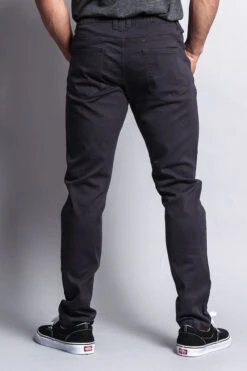 Twill Open Cuff Jogger Pants -Victorious JG875 CHC 3